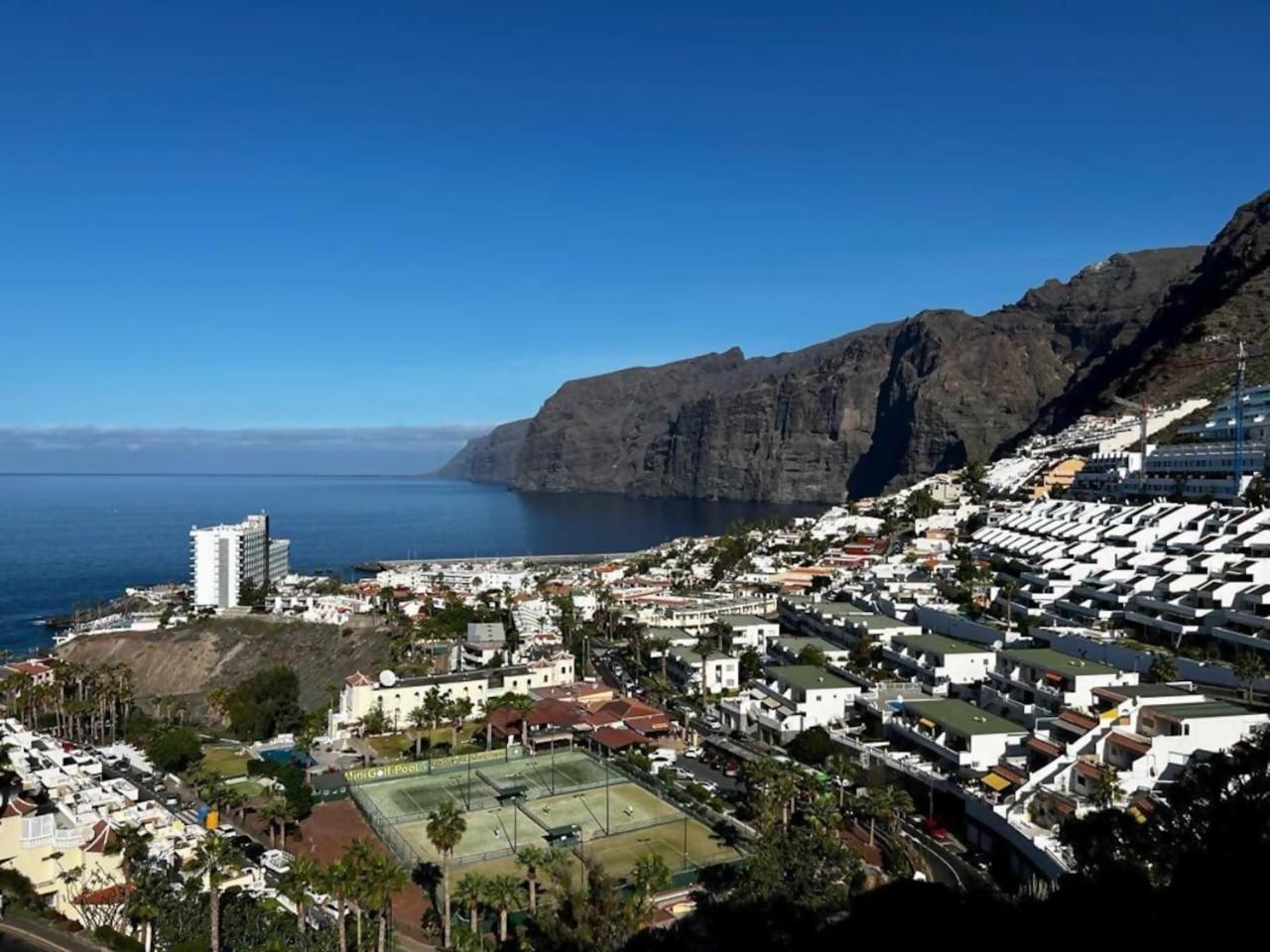 Apartamento En Los Acantilados De Los Gigantes Acantilado de los Gigantes Extérieur photo